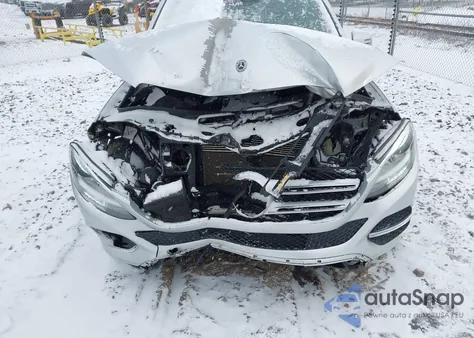 2018 Mercedes-Benz Gle 350 4Matic из США, поврежденный, VIN 4JGDA5HB1JB089757